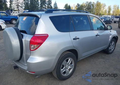 2008 Toyota Rav4 Base V6 from USA, damaged, VIN JTMZK33V885019016